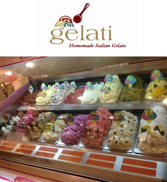 Gelati homemade Italian Gelato
