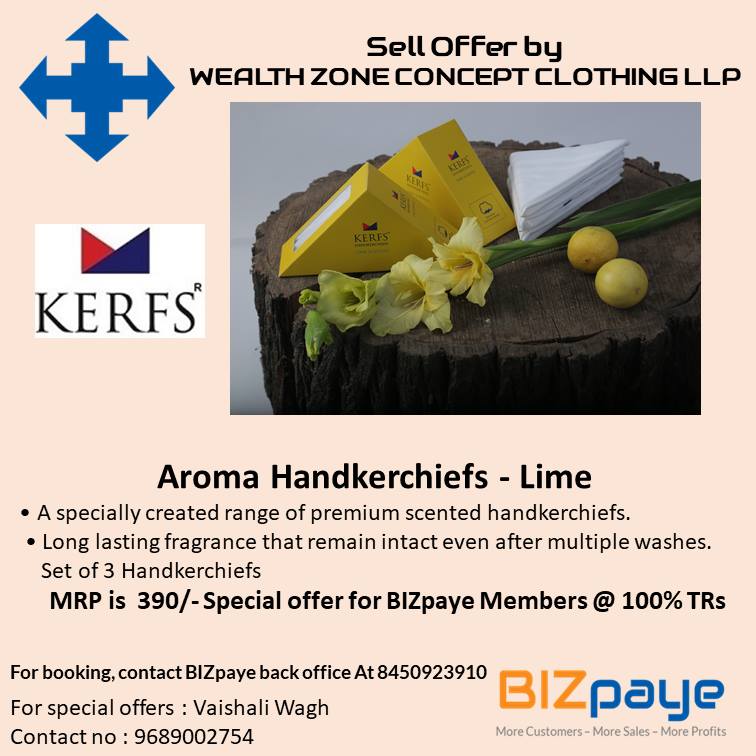 CORPORATE GIFTING - PREMIUM HANDKERCHIEF GIFT SETS