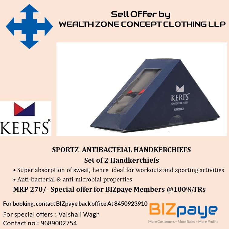 CORPORATE GIFTING - PREMIUM HANDKERCHIEF GIFT SETS