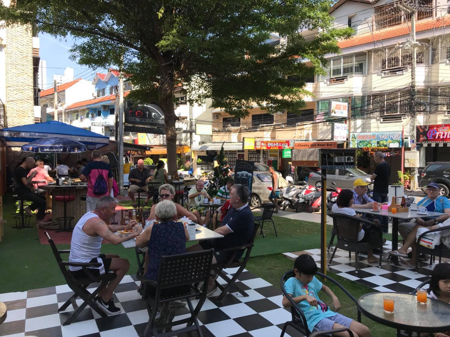 The World Famous Retox Sports Bar and Restaurant