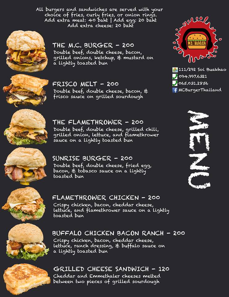 M.C. BURGERS PATTAYA
