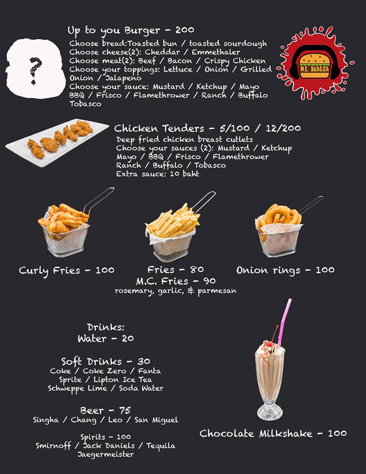 M.C. BURGERS PATTAYA