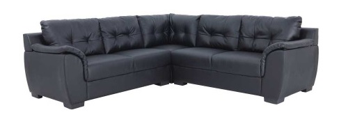 Almost New Index Living Mall L-Shaped Sofa