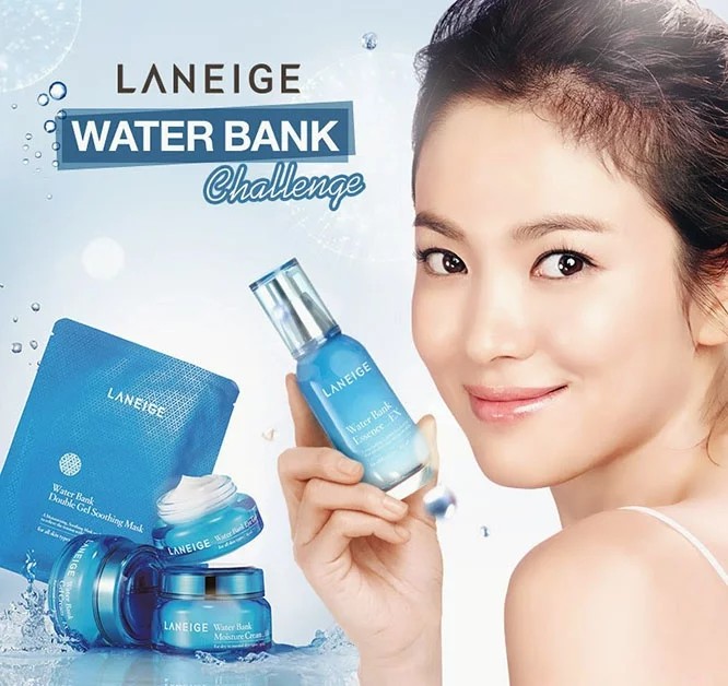 Laneige Water Bank Essence EX 60 Ml. 