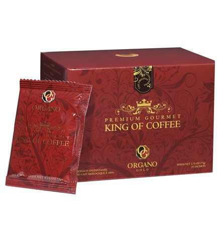 Organo™ Premium Gourmet Organic King of Coffee
