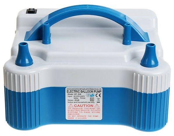 Electric Balloon Pump good for bars/clubs when they have party.