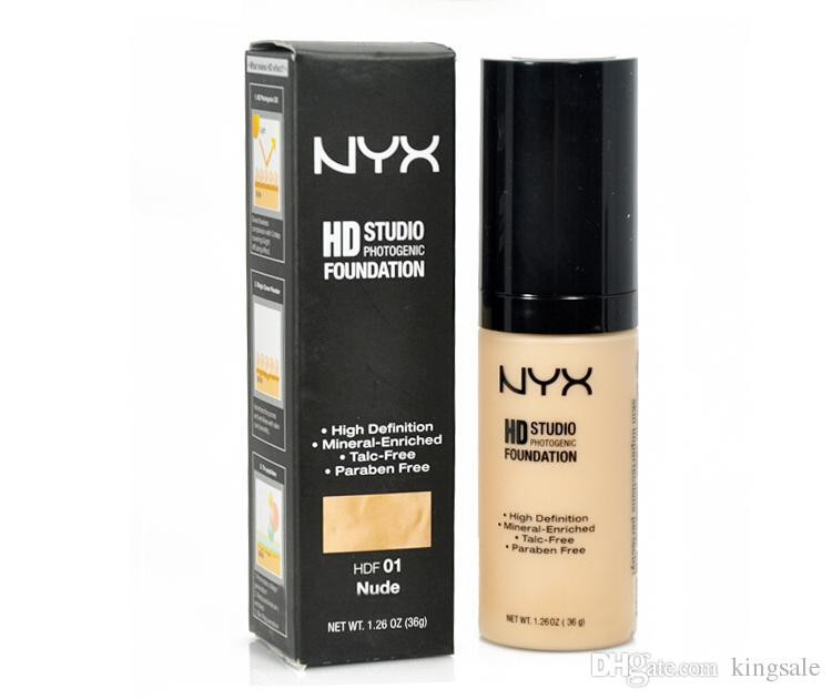NYX HD STUDIO PHOTOGENIC FOUNDATION Shade #01