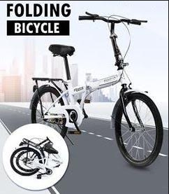 New folding bicycle  