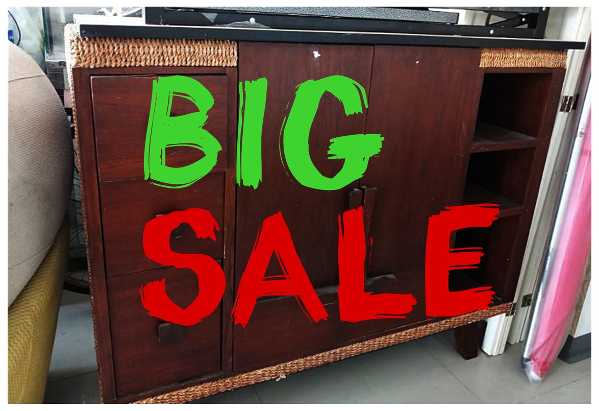 Second Hand  Wooden Cabinets