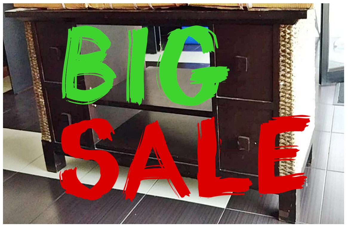 Second Hand  Wooden Cabinets