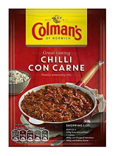 Colmans Chilli