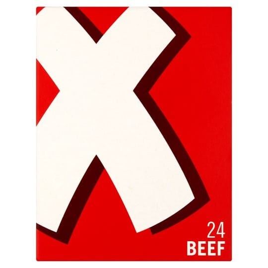 Oxo 24 Beef Stock Cubes 142G