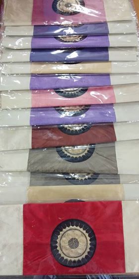 Traditional Thai Silk Pillow Case