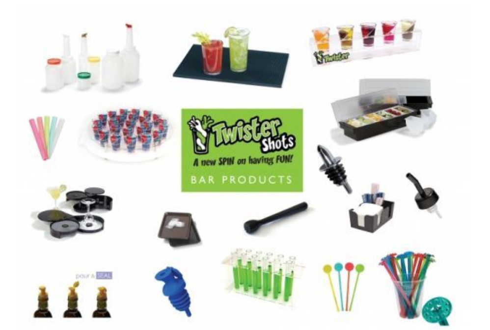Twister Shotz and Professional Bar Kits  
