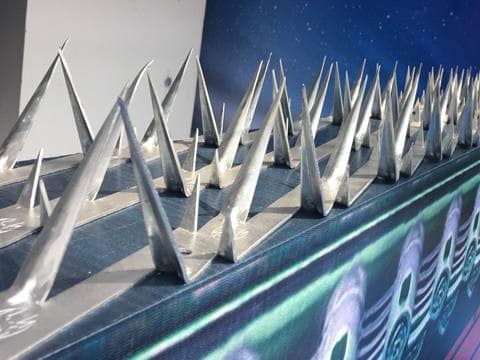 Wall Security Spikes