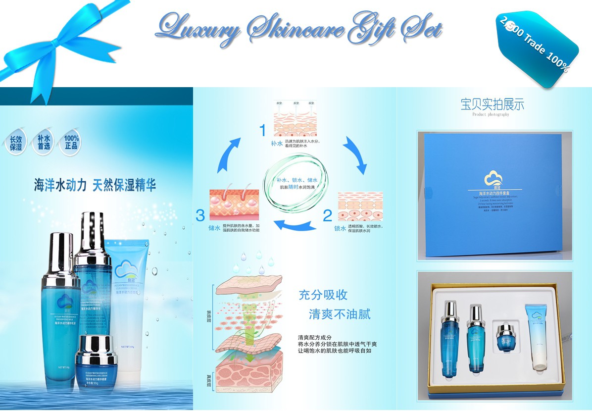 Ocean Moisturizer Set