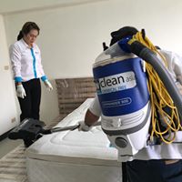 UV Clean bed and mattress 