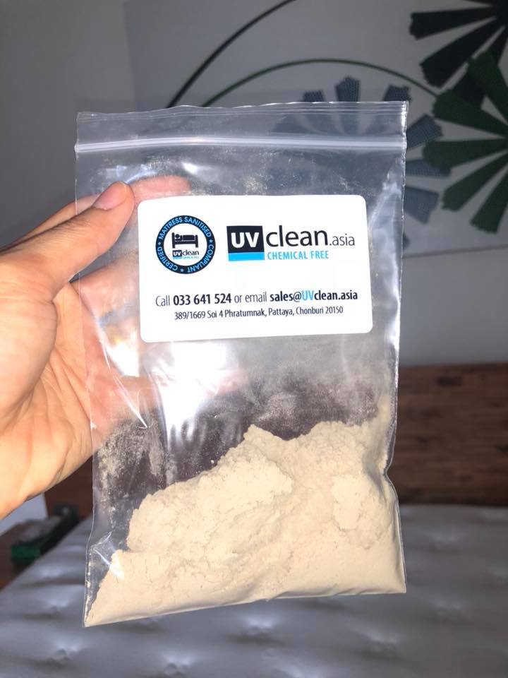 UV Clean bed and mattress 