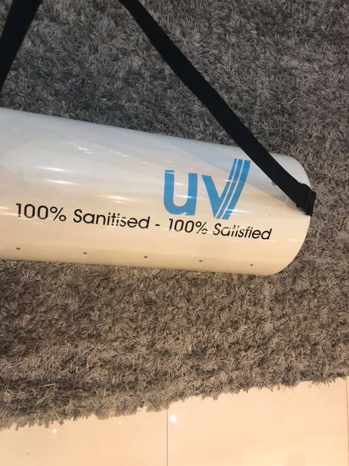 UV Clean Carpet
