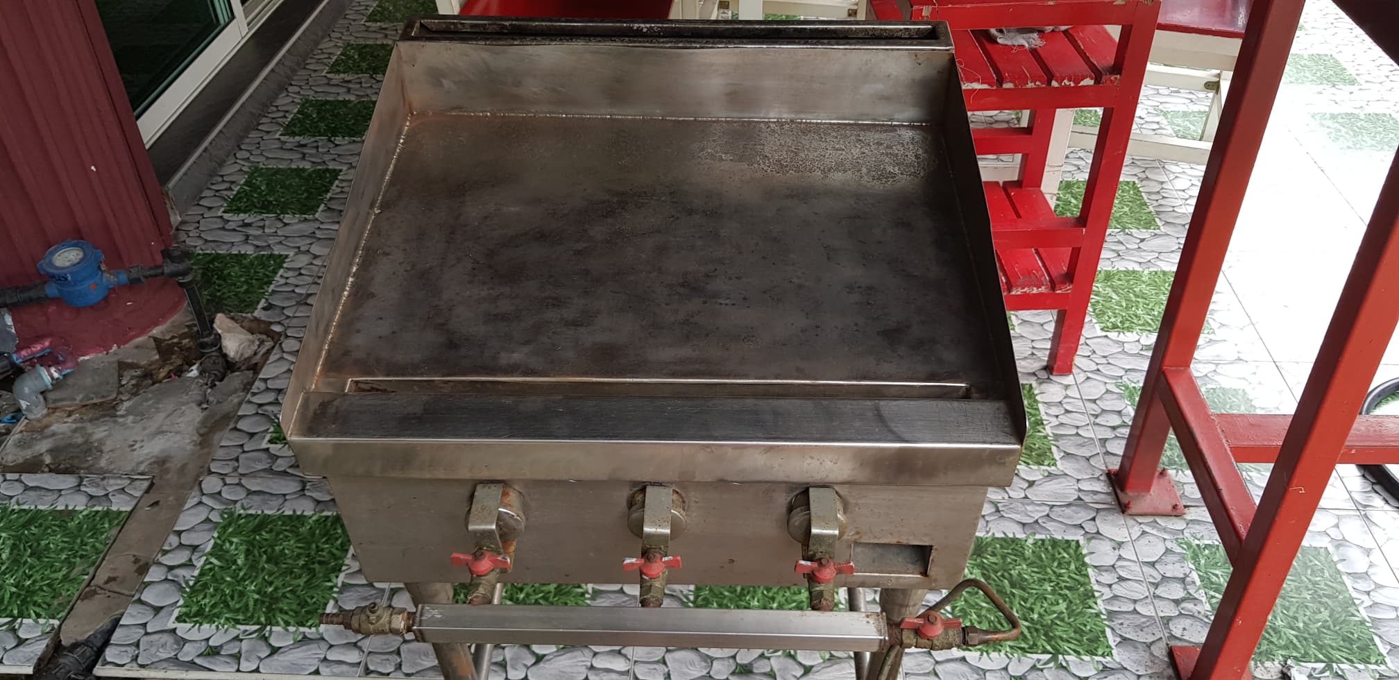 Griddle Stainless Steel