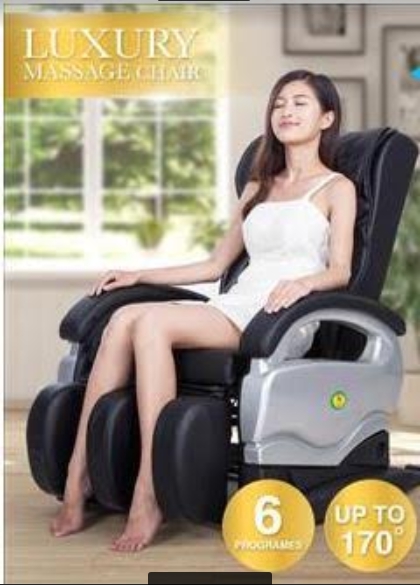 luxury massage chair