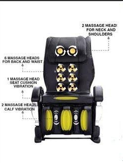 luxury massage chair
