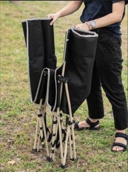 LUXURY FOLDABLE & PORTABLE CAMPING BED