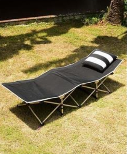 LUXURY FOLDABLE &amp; PORTABLE CAMPING BED 