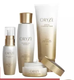 Oryze Skin care set