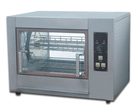 Lie Top Electric Chicken Rotisserie - Enquiries Being Taken Only