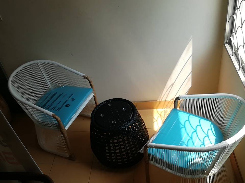 White Color - Indoor / Outdoor Poly Rattan Alfresco Set