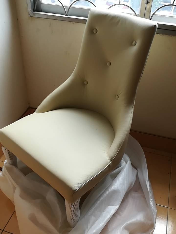 High Quality High Back Dining Chairs