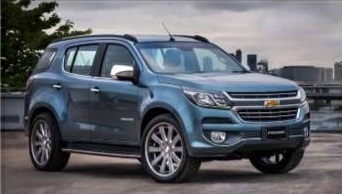 2018 Chevrolet Trailblazer 2WD 2.5LT AT