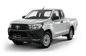 2018 Toyota Hilux Revo Smart Cab 4x2 2.4J MT