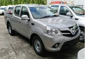 2018 Foton Double Cab E ISF 2.8MT