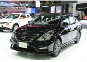 2018 Nissan Almera 1.2E CVT Sportech AT