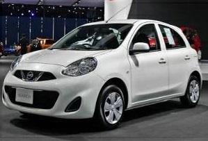 2018 Nissan March 1.2 CVT AT