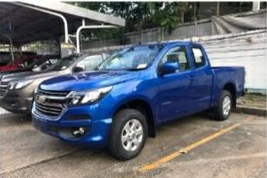 2018 Chevrolet Colorado X-Cab 2.5LT MT