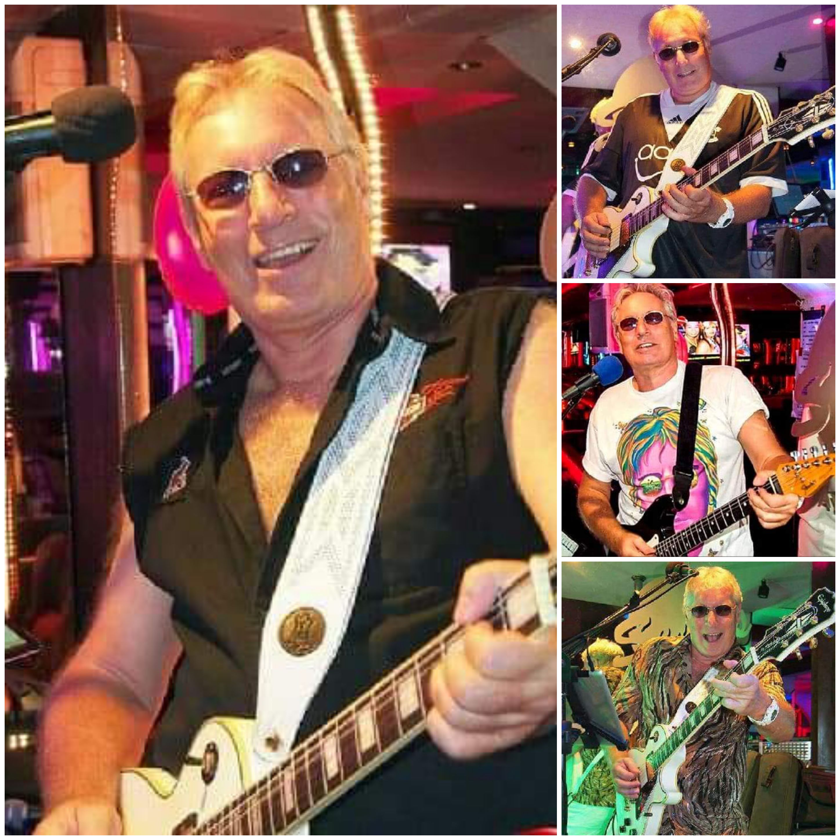 Barry Upton Simply One Of Pattaya's Best Live Music Crowd Pleasers - Limited Booking Dates Available