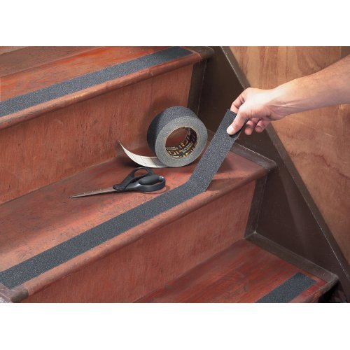 Black Anti Slip Adhesive Tape 25mm x 18m Rolls