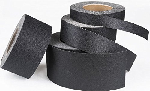 Black Anti Slip Adhesive Tape 25mm x 18m Rolls