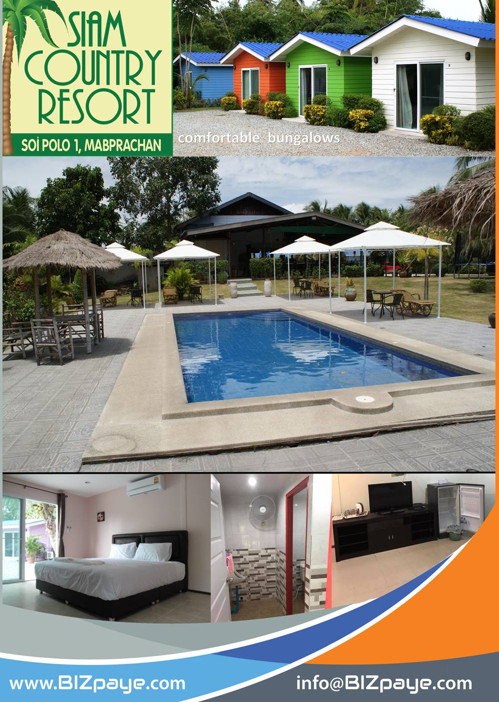 Siam Country Resort Lake Maprachan Pattaya