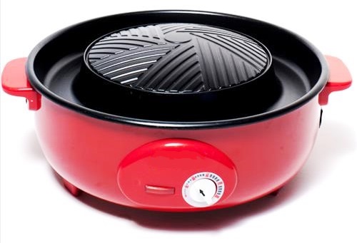 Korean Electric Hotpot / BBQ Grill