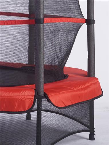 Mini Trampoline With Safety Net