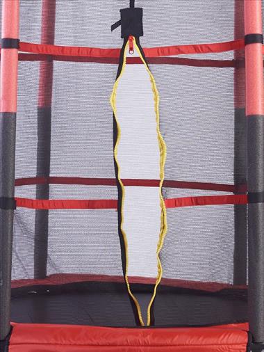 Mini Trampoline With Safety Net