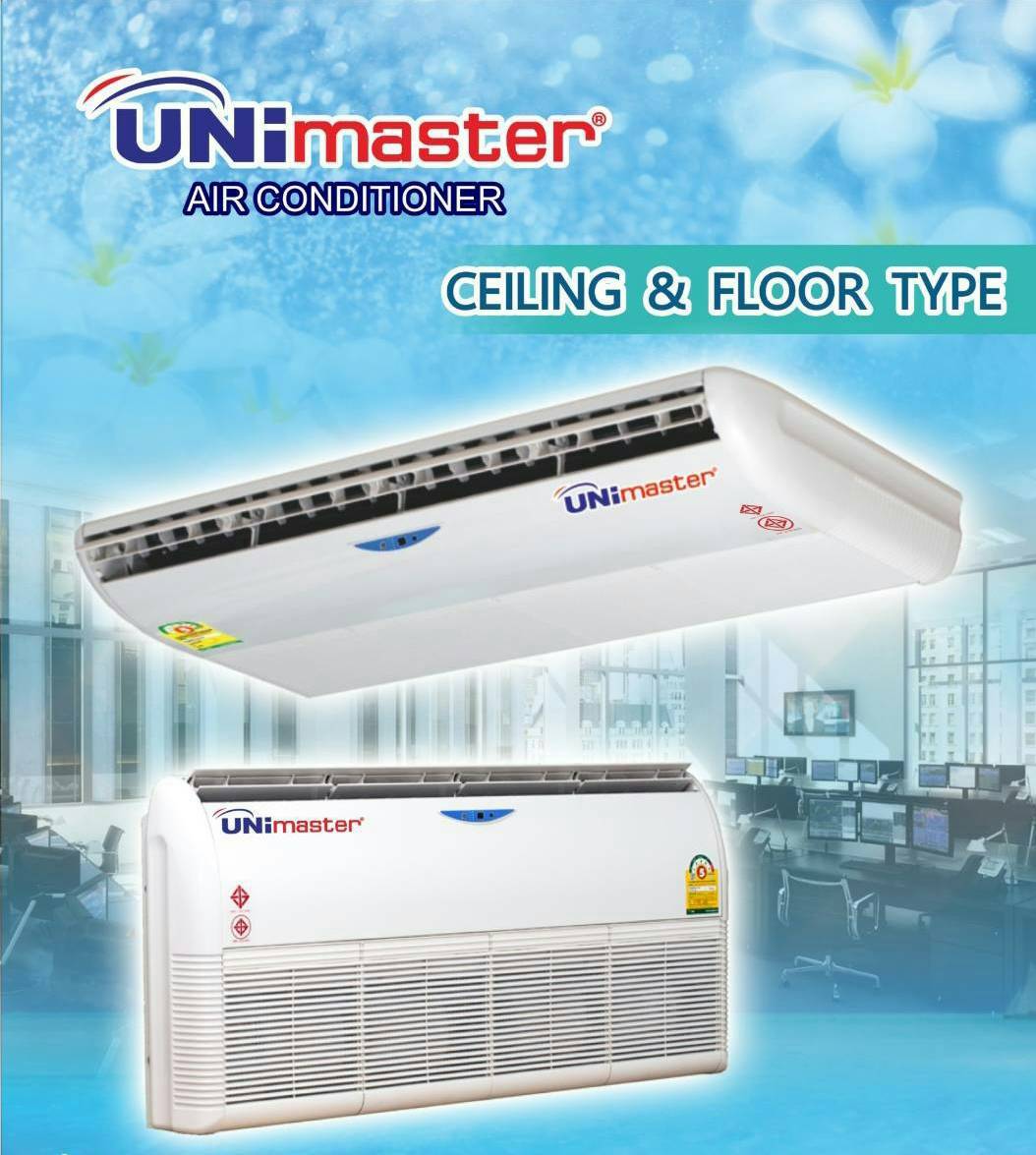 Unimaster Air Conditioners (NEW) Wall & Ceiling Types - See Prices Below