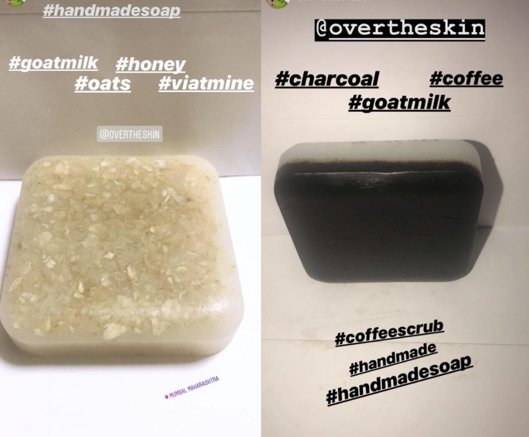 HANDMADE SOAP AT 50% TRS