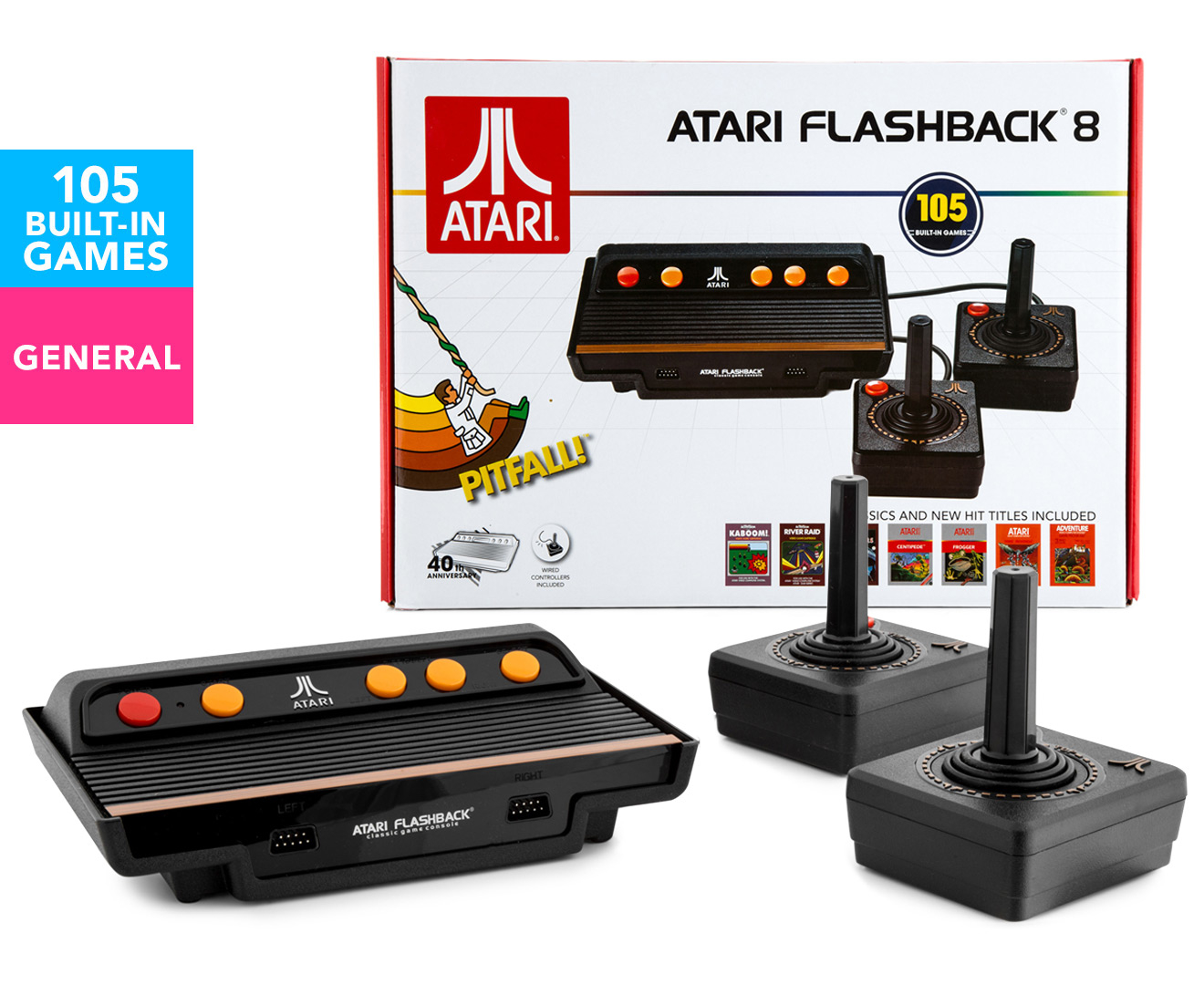 BULK DEAL ONLY - Atari Flashback 8 Classic Game Console