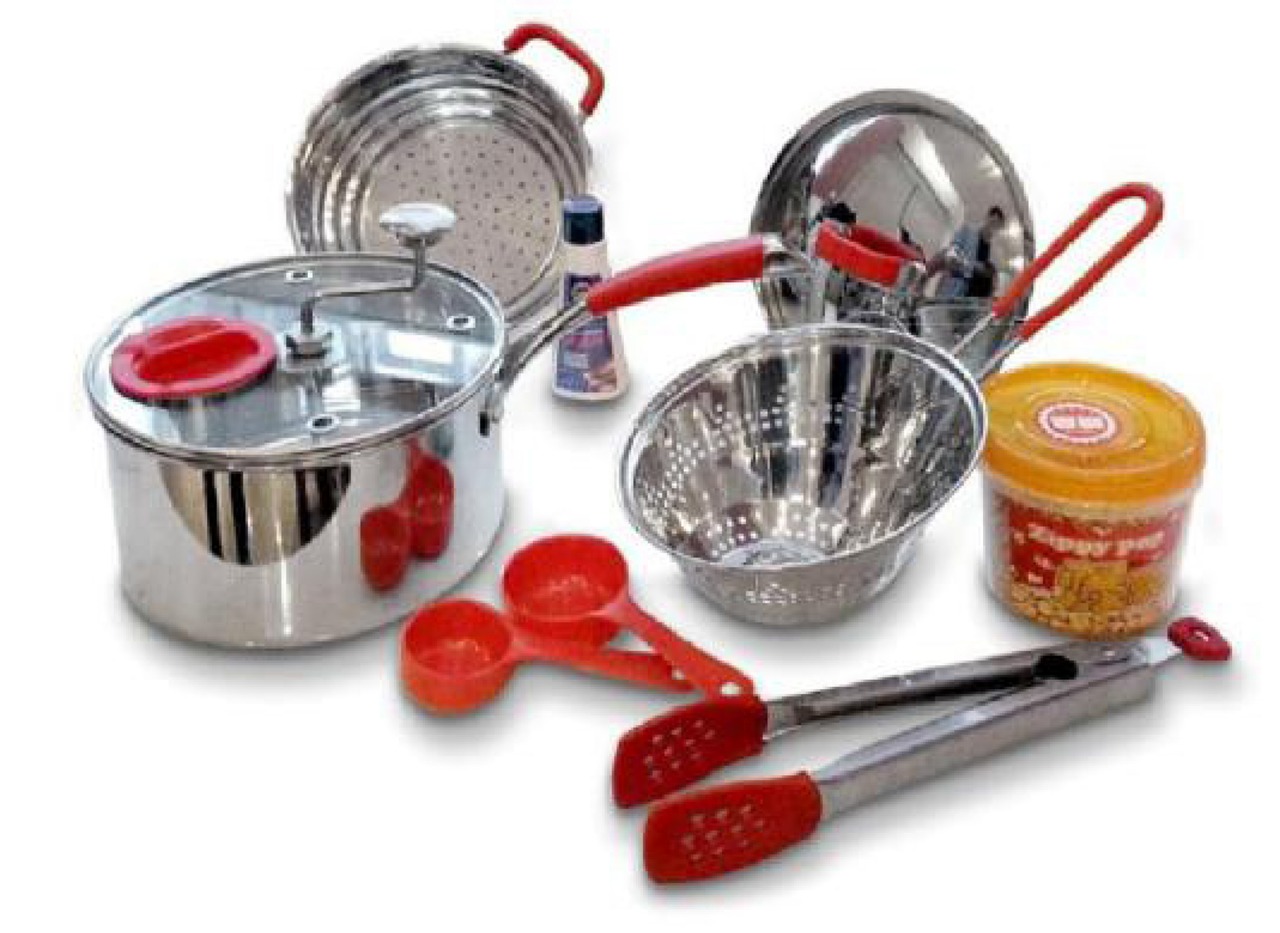 Kuche Pop And Roast , Energy Cookware Set with infrared & Oxygen