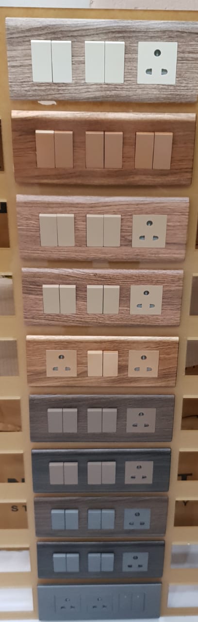 Now  make your old switches look  like new  designer ones on 50$ Trs